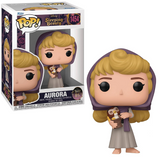 Aurora with Owl Funko Pop #1454 shown in-box and out of box