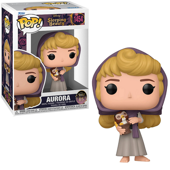 Aurora with Owl #1454 - Sleeping Beauty 65th Funko Pop!