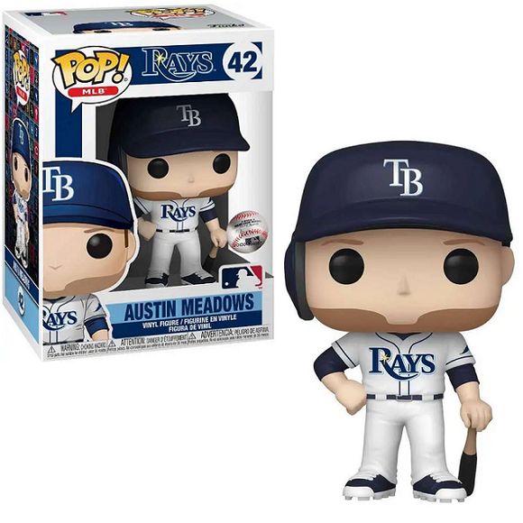 Austin Meadows #42 - Tampabay Rays Funko Pop! MLB