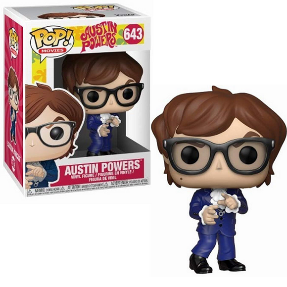 Austin Powers #643 - Austin Powers Funko Pop! Movies