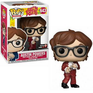 Austin Powers #643 - Austin Powers Funko Pop! Movies [GameStop Exclusive]