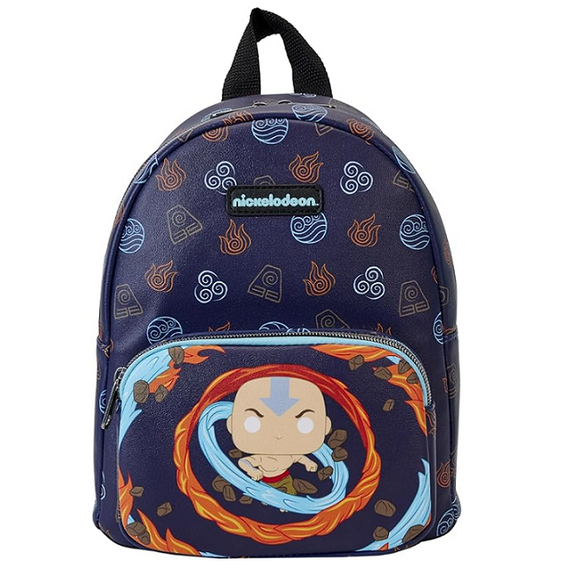 Avatar Aang - Nickelodeon Funko Pop! MINI Backpack [AOP]