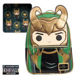 Avengers Loki with Scepter Pop! by Loungefly Mini-Backpack [EE Exclusive]