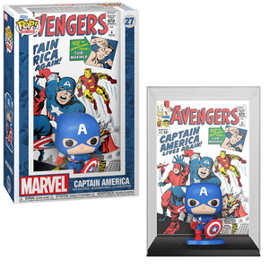 Avengers #4 #27- Marvel Funko Pop! Comic Covers [Captain America 1963]