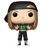 Avril Lavigne Funko Pop #390 displayed out of the box showing full character details