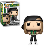 Avril Lavigne Funko Pop #390 displayed both inside the box and out of the box