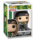 Avril Lavigne Funko Pop #390 shown inside the original Funko Pop box