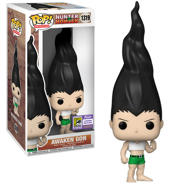 日本未発売 FUNKO POP 1319 ハンターハンター ゴン AwakenGon_1319-
