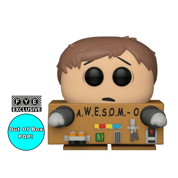 Awesom-O #29 - South Park Pop! [Unmasked FYE Exclusive] [OOB]