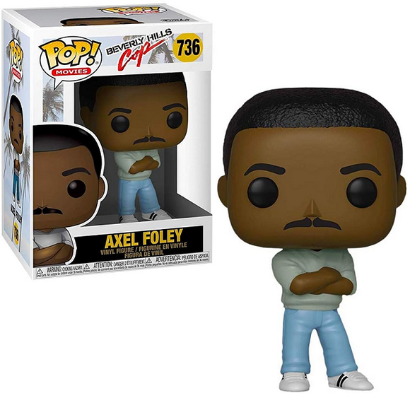 Axel Foley #736 - Beverly Hills Cop Funko Pop! Movies