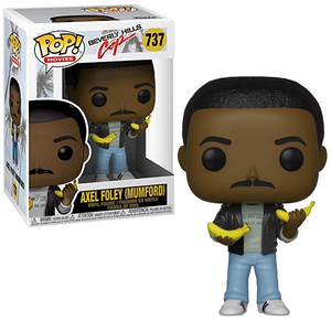 Axel Foley [Mumford] #737 - Beverly Hills Cop Funko Pop! Movies 