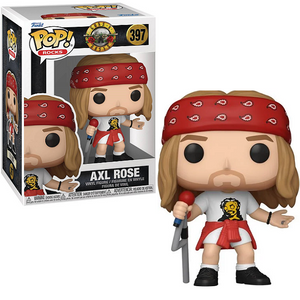 Axl Rose (1992) #397 - Guns N Roses Funko Pop! Rocks