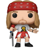Axl Rose 1992 #397 Guns N Roses Funko Pop Rocks figure outside the box.