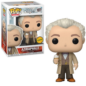 Aziraphale #1077 - Good Omens Funko Pop! TV [Chase Version]