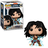 Azula With Lightning #1440 Funko Pop! shown in box and out of box, front view