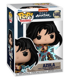 Azula With Lightning #1440 Funko Pop! displayed inside the box, front view