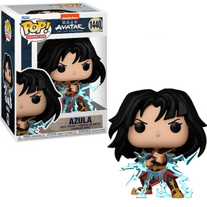 Azula With Lightning #1440 - Avatar The Last Airbender Funko Pop! Animation