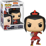 Azula #542 Avatar The Last Airbender Funko Pop! Animation vinyl figure in box and out of box