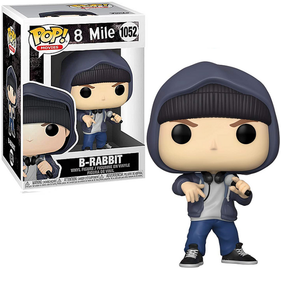 B-Rabbit #1052 8 Mile Funko Pop Vinyl Figure (Damaged)