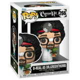 B-Real as Dr Greenthumb #266 Cypress Hill Funko Pop! in display box