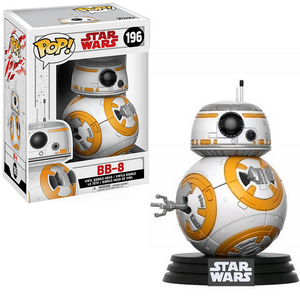 BB-8 #196 - Star Wars The Last Jedi Funko Pop!