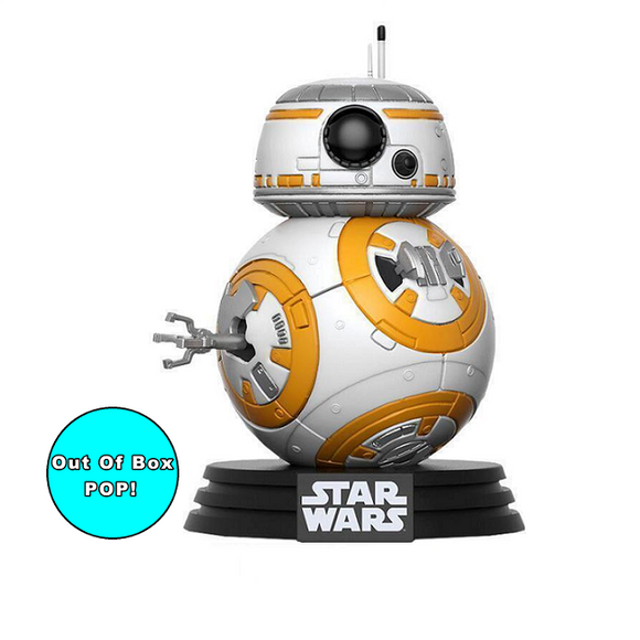BB-8 #196 [OOB] - Star Wars The Last Jedi Funko Pop! 