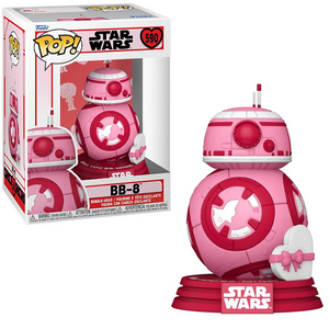 BB-8 #590 - Star Wars Funko Pop! [Valentines]