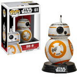 BB-8 #61 Star Wars The Force Awakens Funko Pop! in box and out of box
