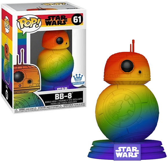 BB-8 #61 – The Rise of Skywalker Funko Pop! [Rainbow Funko Exclusive]