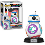 BB-8 #640 Star Wars Pride 2023 Funko Pop in box and out of box