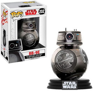 BB-9E #202 - Star Wars The Last Jedi Funko Pop!