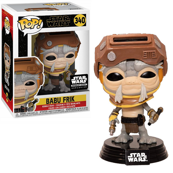 Babu Frik #340 – Star Wars Funko Pop! [Smuggler’s Bounty Exclusive]