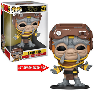 Babu Frik #435 - Star Wars Funko Pop! [10-Inch]