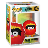 Baby Animal #1492 The Muppets Mayhem Funko Pop figure in box