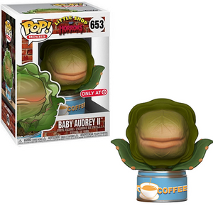 Baby Audrey II #653 - Little Shop of Horrors Funko Pop! Movies [Target Exclusive]