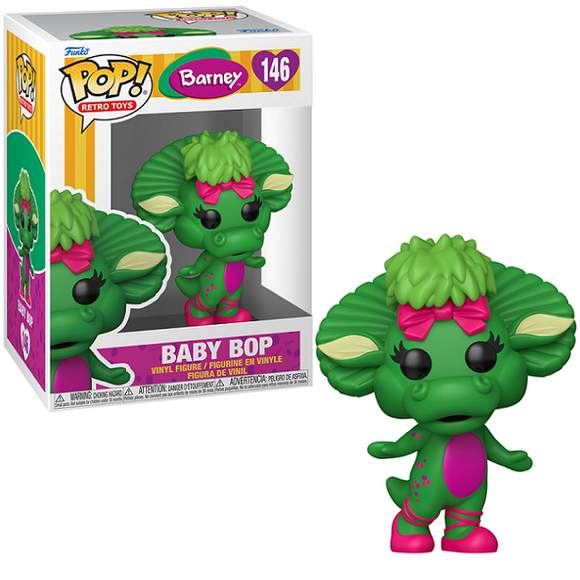 Baby Bop #146 - Barney Funko Pop! Retor Toys