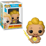 Baby Hercules #382 Funko Pop shown in-box and out-of-box, front view