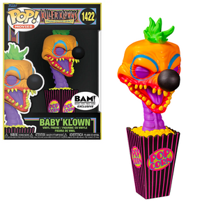 Baby Klown #1422 - Killer Klowns from Outer Space Funko Pop! Movies [Blacklight BAM! Exclusive]