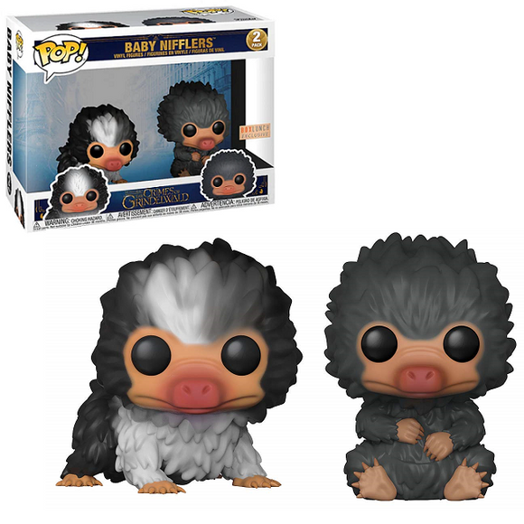 Baby Nifflers - Fantastic Beasts Funko Pop! [Box Lunch Exclusive]