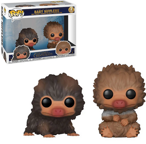 Baby Nifflers - Fantastic Beasts Funko Pop! [Brown & Tan]