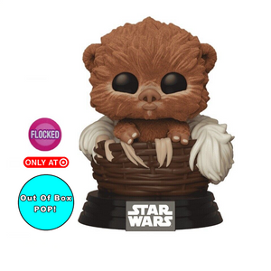 Baby Nippet #292 - Star Wars Funko Pop! [Flocked Target Exclusive] [OOB]