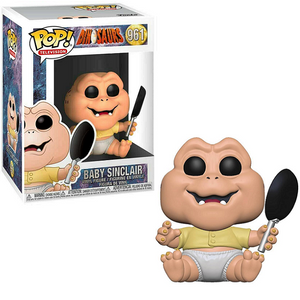 Baby Sinclair #961 - Dinosaurs Funko Pop! TV