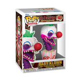 Baby Klown #1422 Funko Pop inside display box from horror movie series