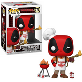 Backyard Griller Deadpool #774 Marvel Deadpool Funko Pop in box and out of box