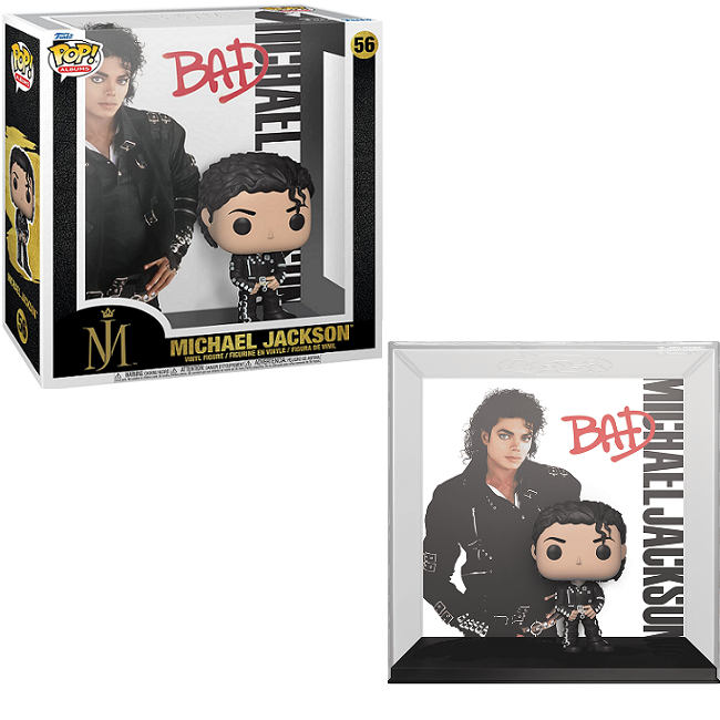 Bad #56 - Michael Jackson Funko Pop! Albums – A1 Swag