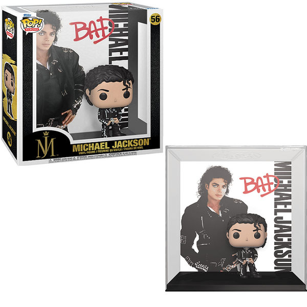 Bad #56 - Michael Jackson Funko Pop! Albums – A1 Swag
