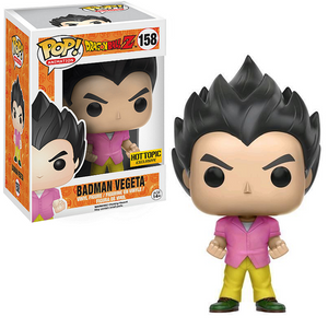 Badman Vegeta #158 - Dragon Ball Z Funko Pop! Animation [Hot Topic Exclusive]