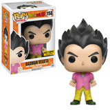 Badman Vegeta 158 Dragon Ball Z Funko Pop Hot Topic Exclusive in box and out of box casual outfit variant