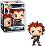 Baek Yoonho #2268 Solo Leveling Funko Pop figure in box and out of box