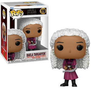 Baela Targaryen #19 - House Of The Dragon Funko Pop! [With Crossbow]